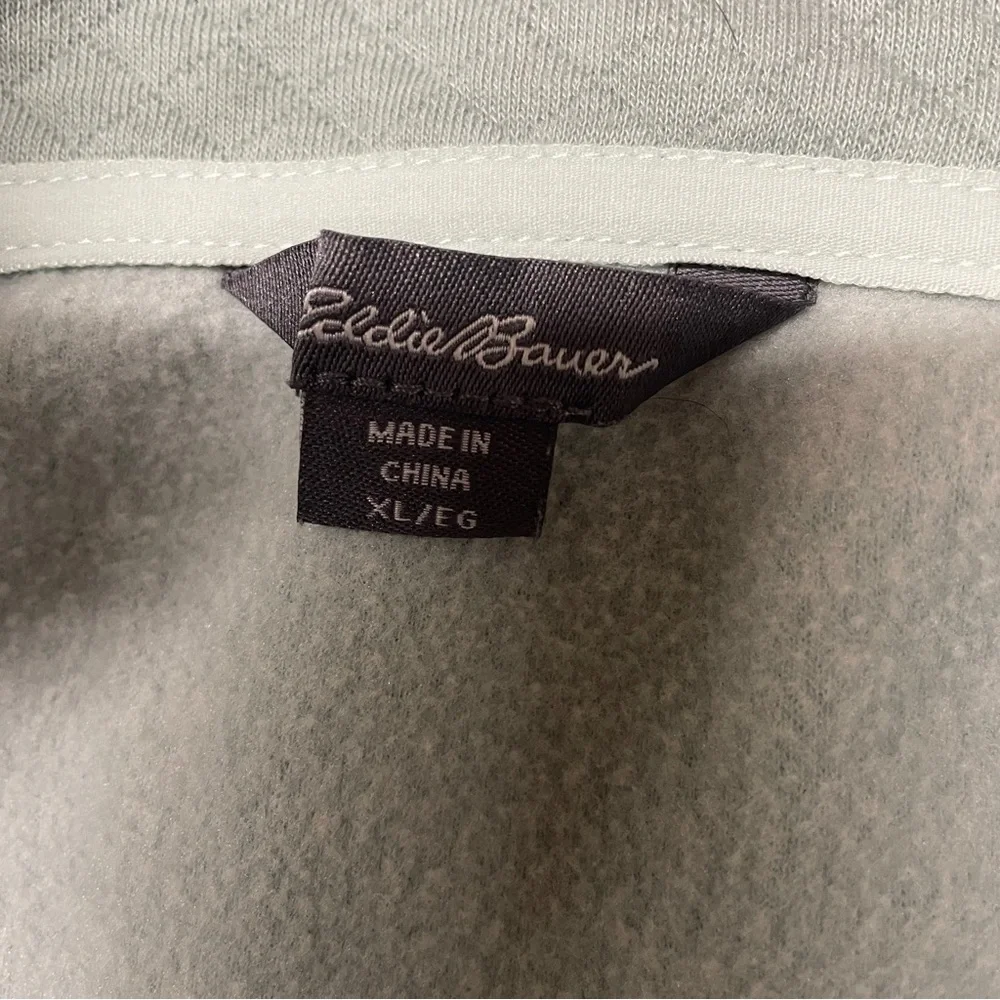 Eddie Bauer Light Green Jacket - Picture 6 of 7